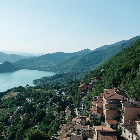 شقة La Vista Panoramica Piu Bella Ascrea المظهر الخارجي الصورة