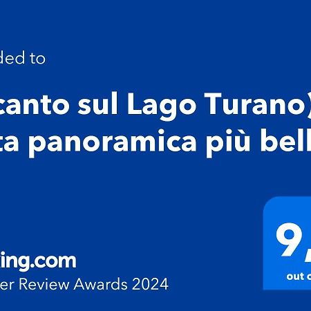 شقة La Vista Panoramica Piu Bella Ascrea المظهر الخارجي الصورة
